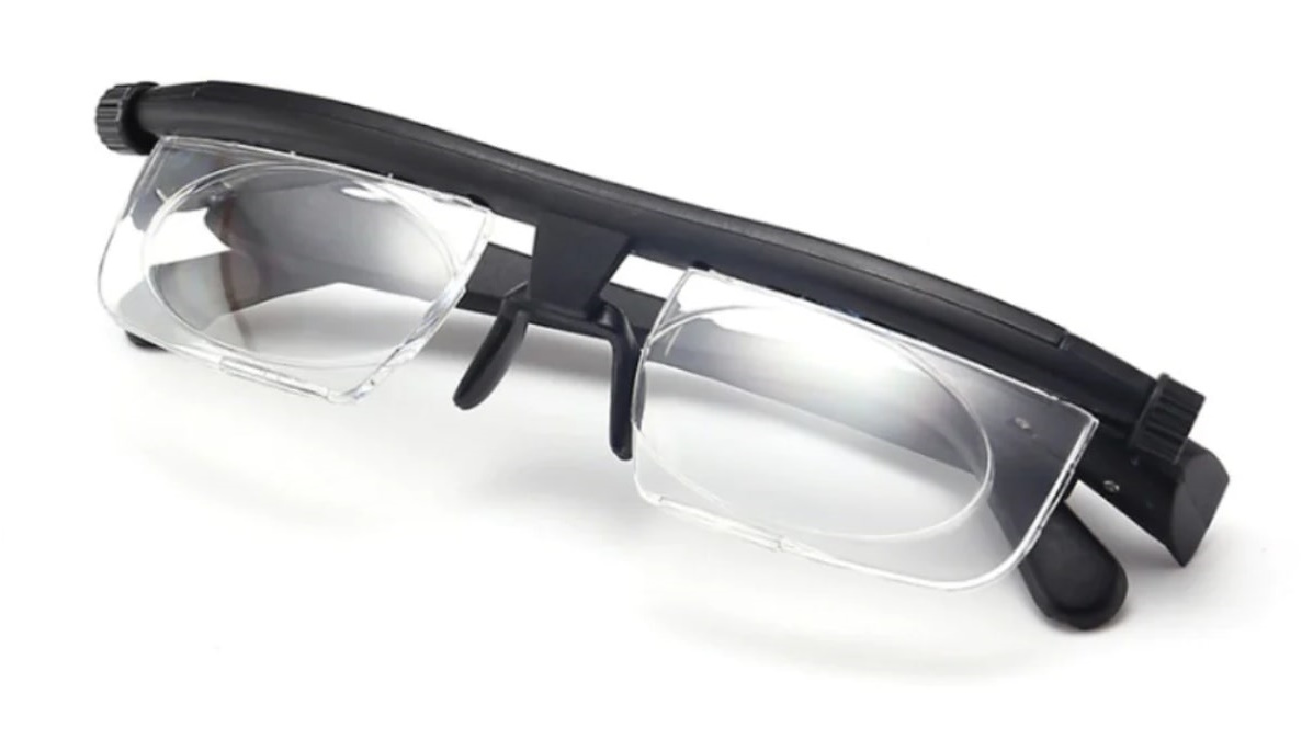 mechanical adjustable focus glasses