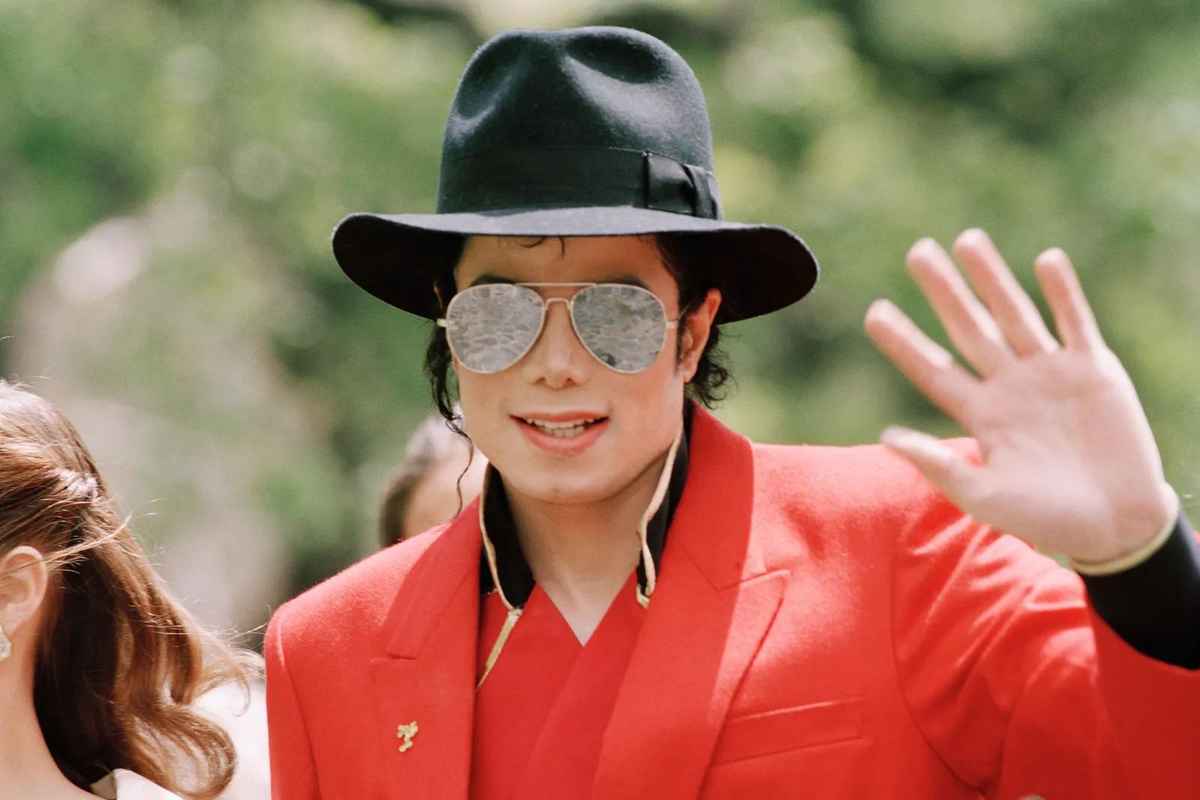 Aviators worn by Michael Jackson in the 1980s