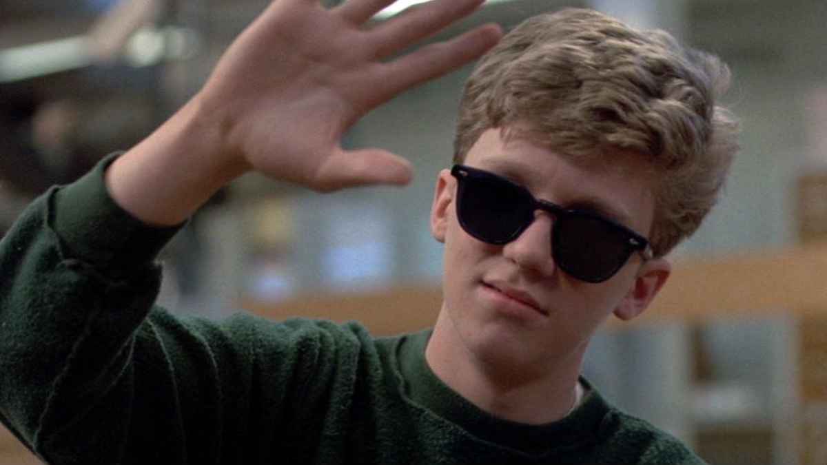 Ray-Ban aviators in the film The Breakfast Club