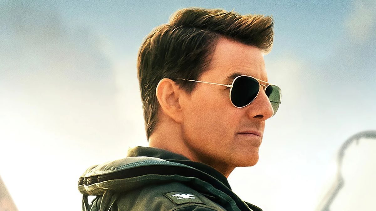 tom cruise aviator glasses in top gun