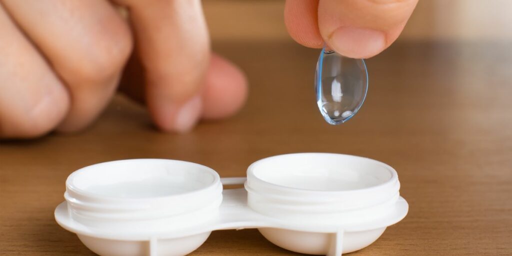 contact lens case