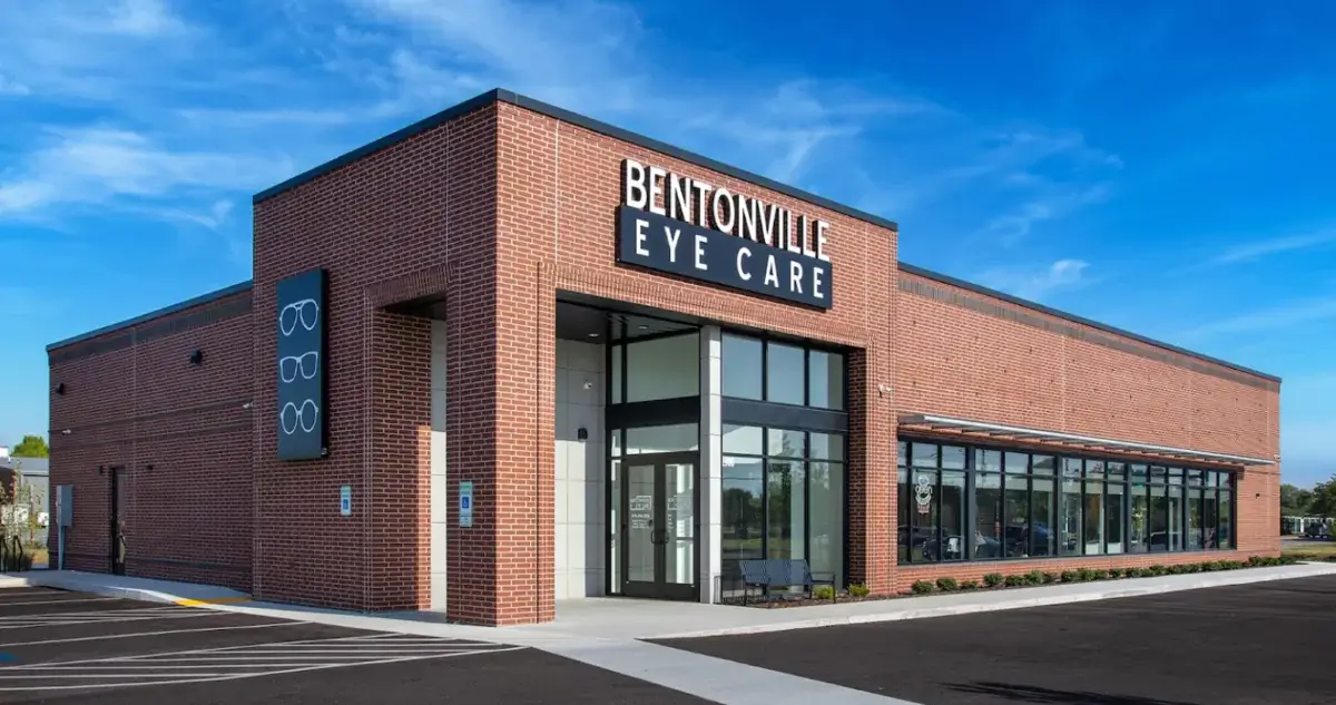 bentonville eye care in arkansas