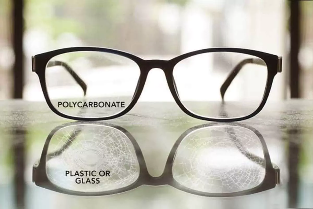 polycarbonate vs plastic lenses