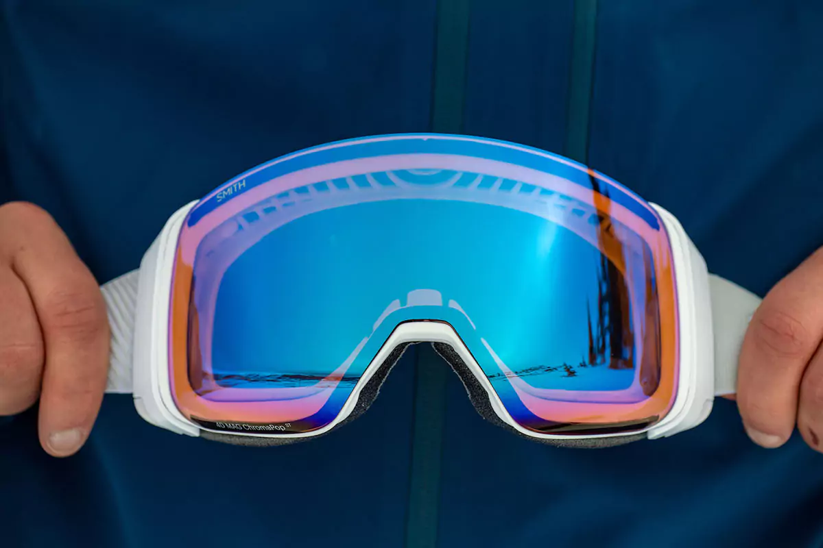 vents in ski goggles